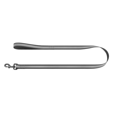 Поводок для собак WAUDOG Waterproof светоотражающий L-XXL Ш 25 мм Д 122 см серый (260511) Винница - изображение 2