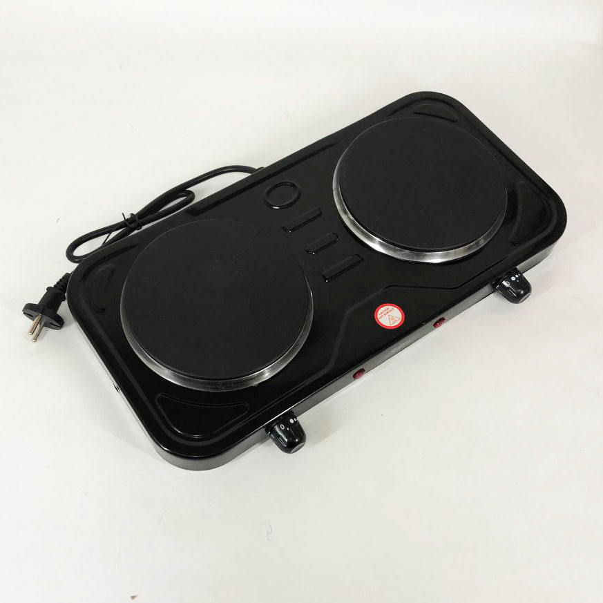 Настільна потужна плита Suntera DP-1925 черная, Побутова електроплитка, Маленькі електричні плити VF-39 Львів - фото 5