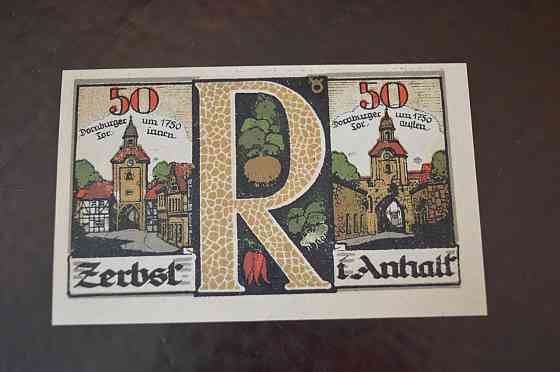 Германия. Нотгельд. 50Pf ( 6 ) Полтава