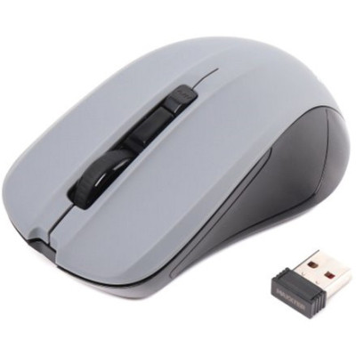 Мышка Maxxter Mr-337-Gr Wireless Gray (Mr-337-Gr) Винница - изображение 3