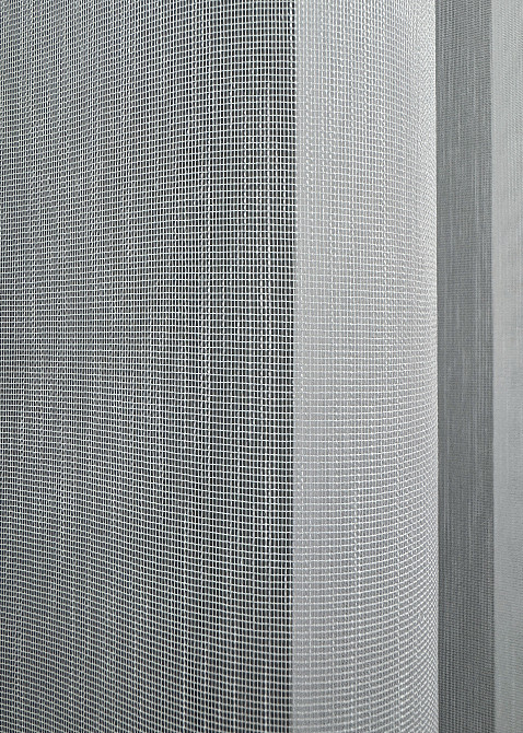 Тюль VR-Textil 1153т Бамбук однотонный Белый 250х270 см (43-311) Киев - изображение 4