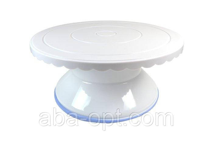 Підставка пластикова під торт зворотна Н 12 Ø 28 см (шт) Одеса - фото 1