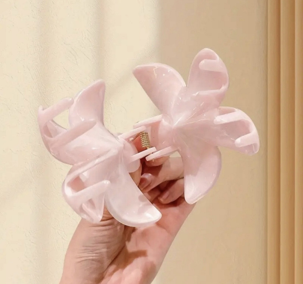 Заколка-крабік квітка Смела - изображение 5