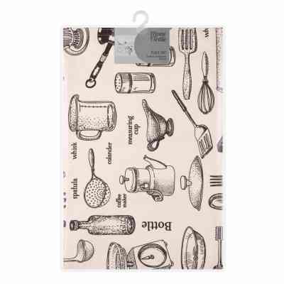 Килимок сервірувальний Ardesto Kitchen 30 х 45 см, 90% поліестер, 10% бавовна (ART06KN) Вінниця