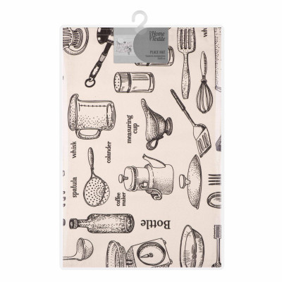 Килимок сервірувальний Ardesto Kitchen 30 х 45 см, 90% поліестер, 10% бавовна (ART06KN) Вінниця - фото 1