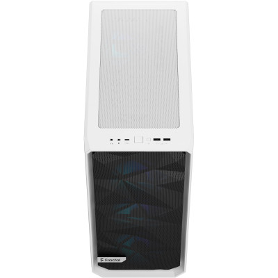 Корпус Fractal Design Meshify 2 Compact RGB White TG (FD-C-MES2C-08) Винница - изображение 8