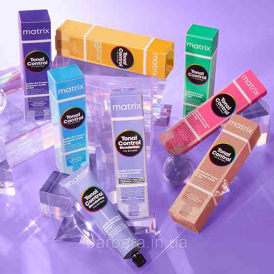 Краска для волос Matrix Tonal Control Blonde Max Pre-Bonded Gel Toner 10PA (екстра світлий блонд перловий попелястий) Киев