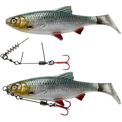 Оснастка Savage Gear SS Corkscrew Stinger 3G 1X 1 35kg Red + BN (2 шт/уп) (1854.17.85) Вінниця - фото 2