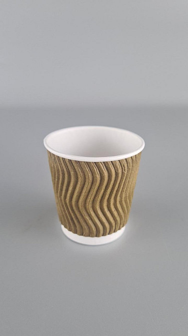 Склянка гофрована 110 мл "Бурний" Маестро (20 шт.) Харків - фото 1