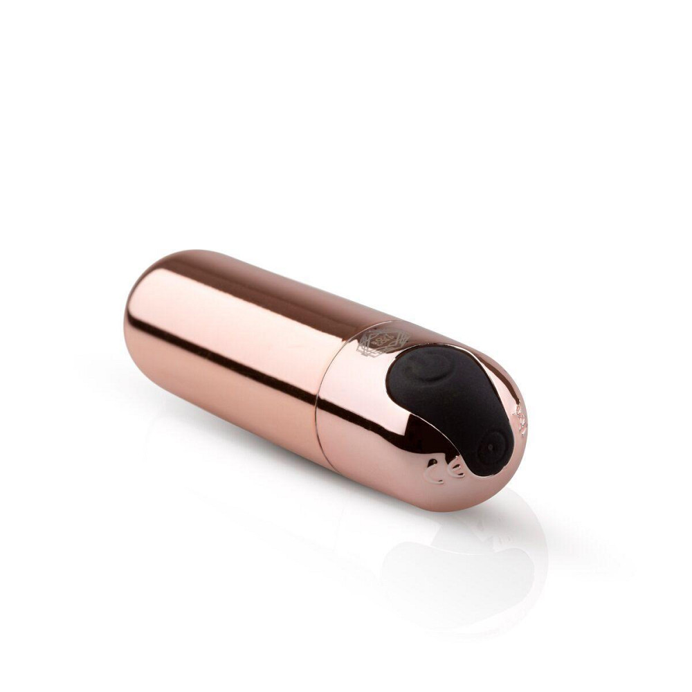 Віброкуля Rosy Gold — Nouveau Bullet Vibrator, перезаряджається Sex Aura Київ - фото 3