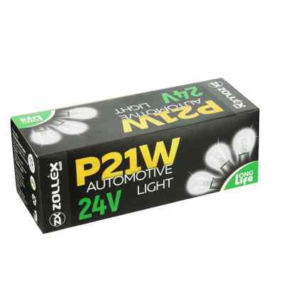 Автолампа Zollex P21W 24V Вінниця