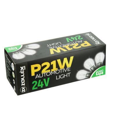 Автолампа Zollex P21W 24V Вінниця - фото 2
