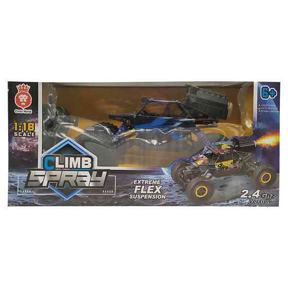 Машинка на радиоуправлении 699 аккумулятор 3,7 v Вид 6 Винница