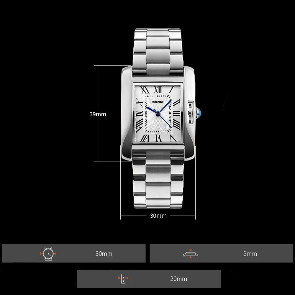 Жіночий наручний годинник Skmei 1284 Вінниця - фото 4