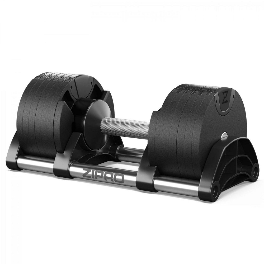 Гантель Zipro з регульованим навантаженням, кругла 24 кг Київ - фото 6