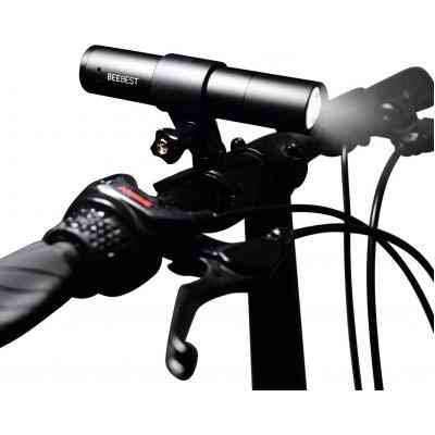 Фонарь Xiaomi BEEBEST Zoom Flashlight Black (Ф03017) Винница