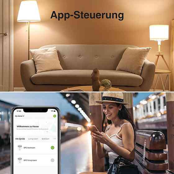 Розумна розетка GHome Wi-Fi працює з Alexa Google Home, сертифікована TÜV Дніпро