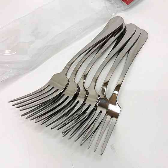 Набір столових виделок Con Brio 6 шт CB-3309 SJ-76 Івано-Франківськ