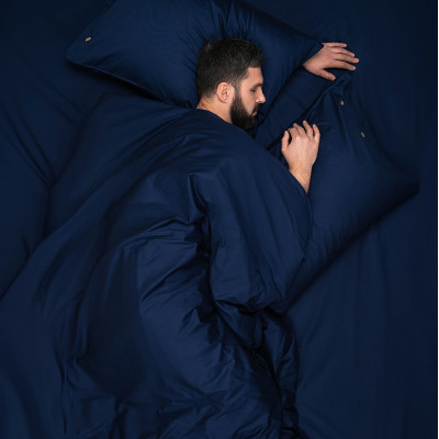 Постільна білизна Ardesto Mix&amp;Match Gloria сатин синій євро 200х220 (ART2022SN) Вінниця - фото 2