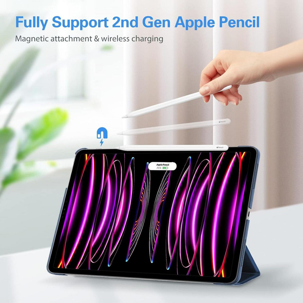 Фирменный защитный чехол Procase для Apple iPad Pro 12.9 2022/2021/2020/2018 (6th/5th/4th/3rd Generation) Днепр - изображение 7