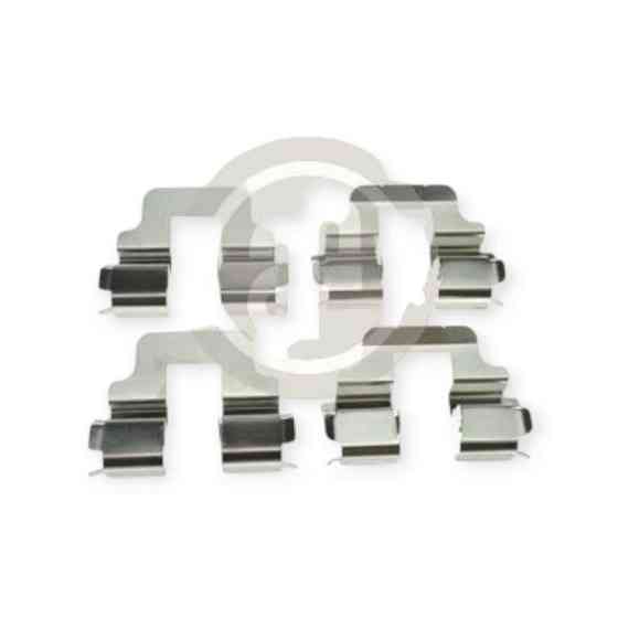 Ремкомплект колодок задних Форд Galaxy, Mondeo IV, Volvo S80, V70, XC70 05- тормозных Мукачево