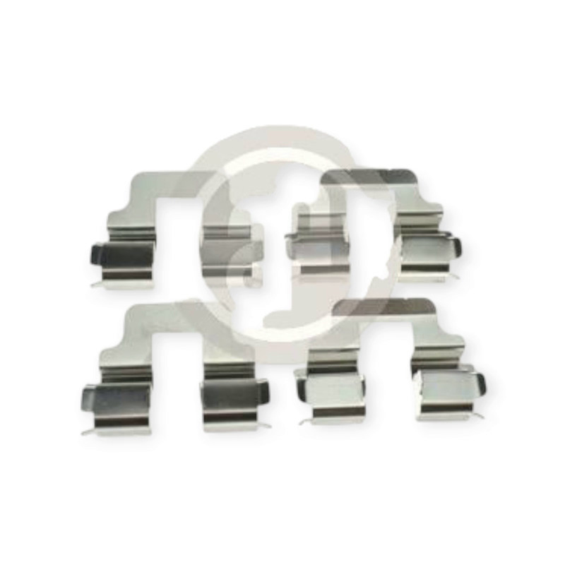 Ремкомплект колодок задних Форд Galaxy, Mondeo IV, Volvo S80, V70, XC70 05- тормозных Мукачево - изображение 1