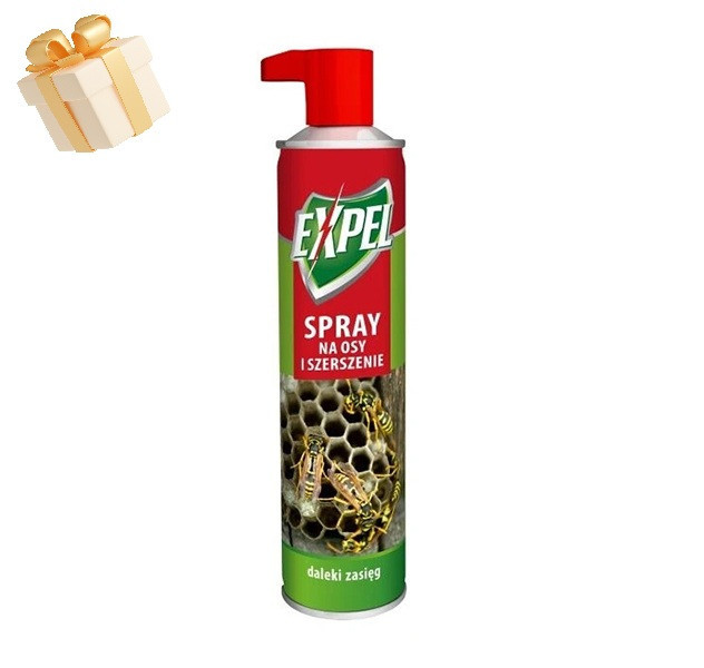 Засіб проти ос та шершнів Expel Дніпро - фото 1