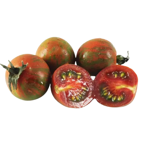 Томат Зебра помаранчевий 0,2гр Смачний Житомир - фото 4