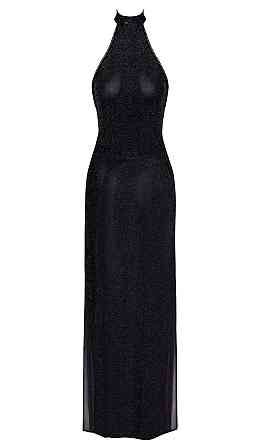 Платье Noir Handmade F372 Onyx Twin-slit Long dress XS Sex Aura Киев