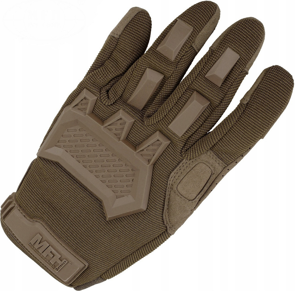 Тактические Защитные Перчатки всесезонные для стрельбы с липучкой MFH 