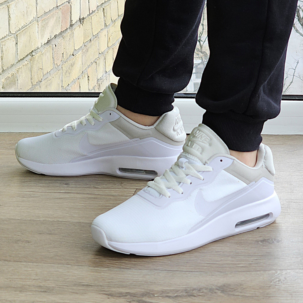 Мужские Кроссовки Nike 90 Белые Найк с Амортизацией Тканевые (размеры: 41,42,43,44,45) - 535-3 Днепр - изображение 4