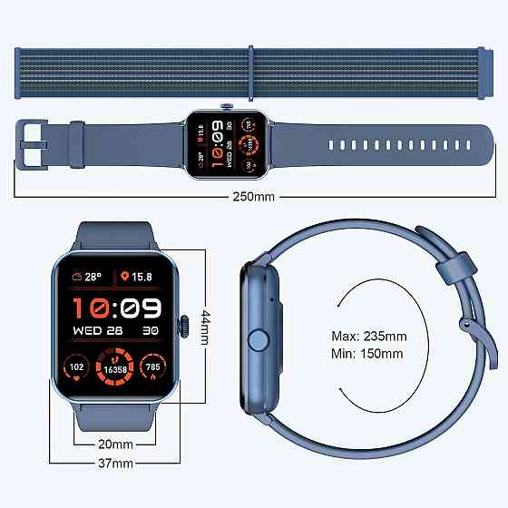 Годинник Blackview R50 Blue Винница