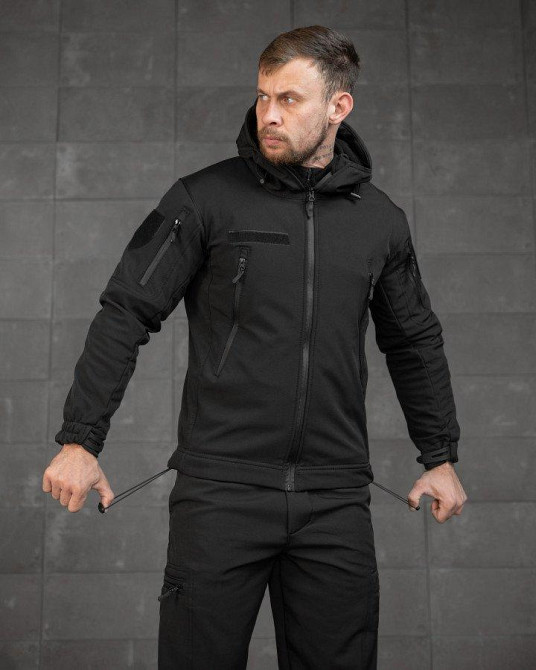Тактический костюм softshell 3в1 police ВТ7928 Одесса - изображение 9