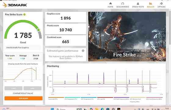 Microsoft Surface Pro 7 Core i5-1035G4/RAM 8/SSD 256 Gb/ 12,3