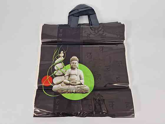 Пакет із петльовою ручкою 40*42 (90 мкм) "Будда Ренпако (25 шт.) Харків