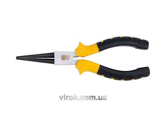 Щипці - круглогубці VOREL : прямі, l=160мм [6/120] Одеса