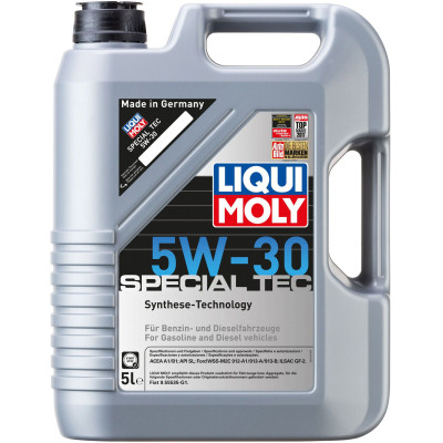 Моторна олива Liqui Moly Special Tec 5W-30 5л. (9509) Вінниця - фото 1