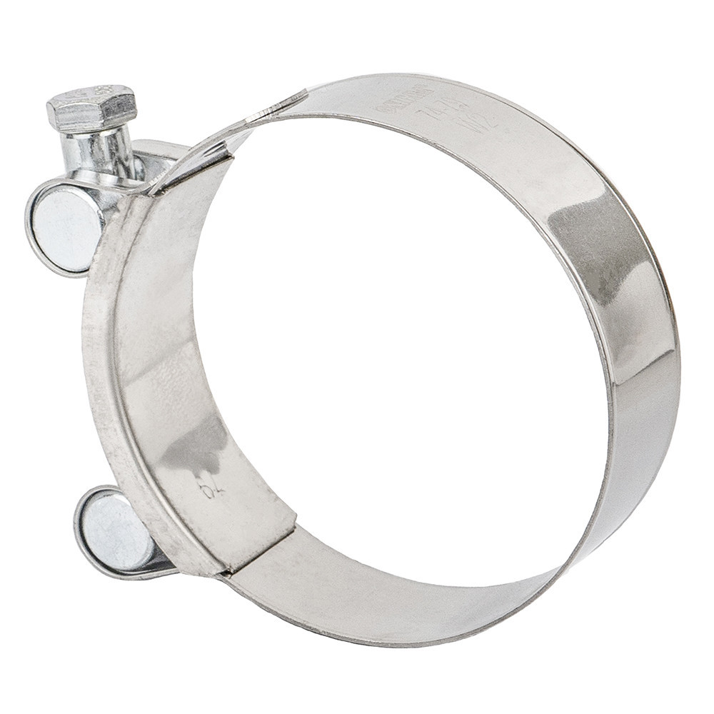 Хомут силовой нержавеющий 24мм Ø74-79мм (КРАТНО 5шт) SIGMA (2508221) Киев - изображение 4