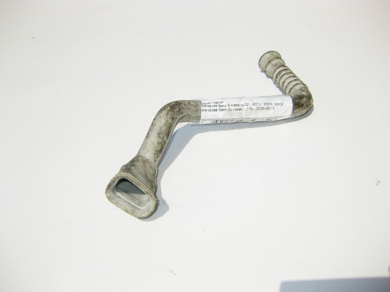 Mercedes-Benz  A2218313146 Трубка - повітропровід від корпусу пічки в бардачок S-Class W221 CL C216 Одеса - фото 5