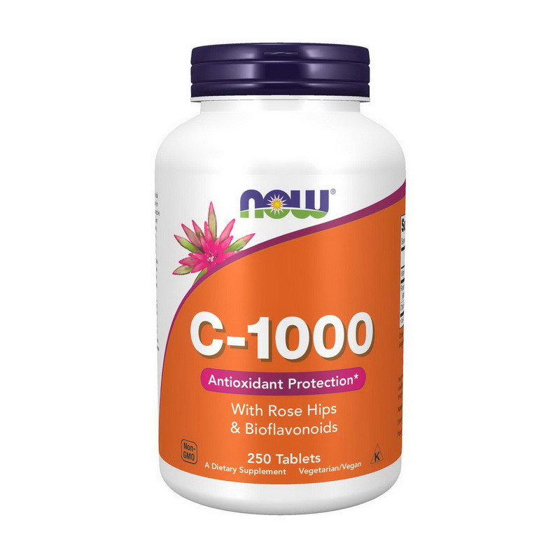 C-1000 with rose hips &amp; bioflavonoids (250 tab) Луцьк - фото 1