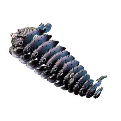 Пазл Eugy 3D Зоопарк Риба морський чорт (Вудильник) (XEG-116) Вінниця