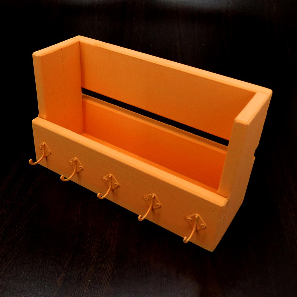 Ключница деревянная 