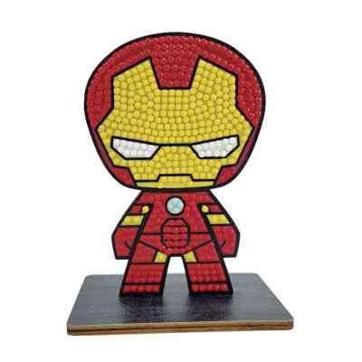 Набор для творчества Crystal Art Железный человек (CAFGR-MCU003) Винница