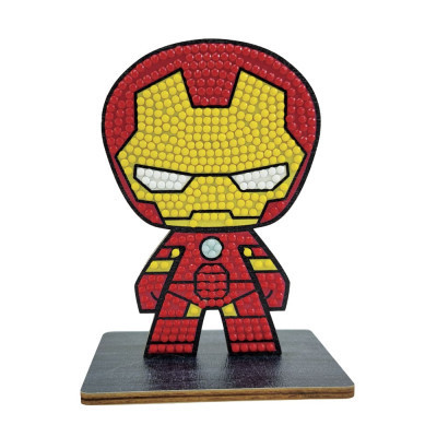 Набор для творчества Crystal Art Железный человек (CAFGR-MCU003) Винница - изображение 6