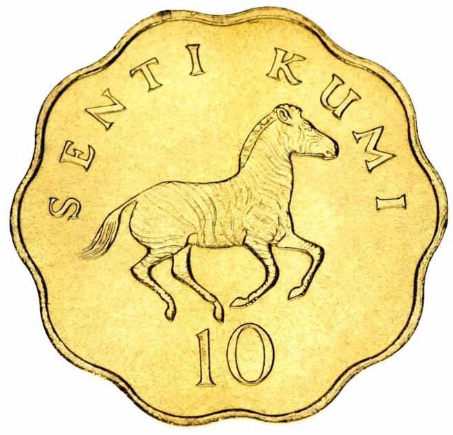 Tanzania Танзания - 10 Senti 1981 UNC Полтава - изображение 1