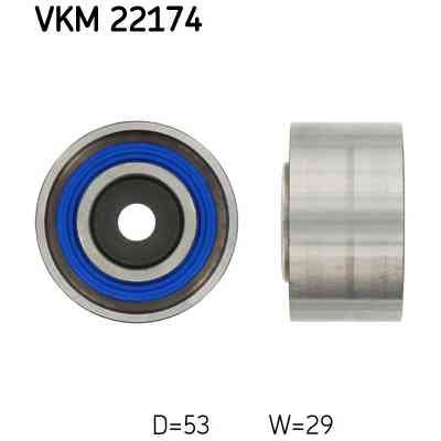 Ролик натяжителя ремня SKF VKM 22174 Винница