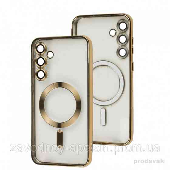 Samsung A35 A356 Чехол магнитный Защита камеры (золотой) Одесса