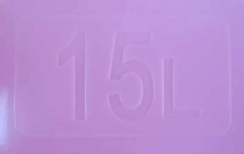 Таз пластиковий харчовий "Глобус" 15 літрів (ТМ Горизонт) Харків - фото 2