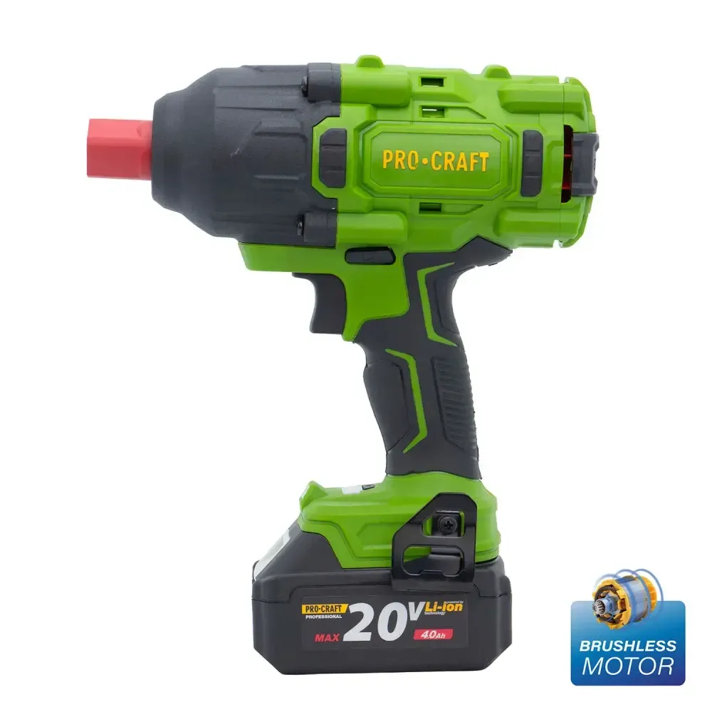 Аккумуляторный гайковерт Procraft PWA82 Кейс (с 1 АКБ и ЗУ) Коломыя - изображение 4