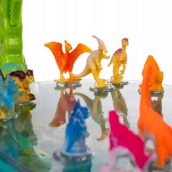 Настільна аркадна гра «битва динозаврів» для 2 осіб Kruzzel (24656) Нововолинськ